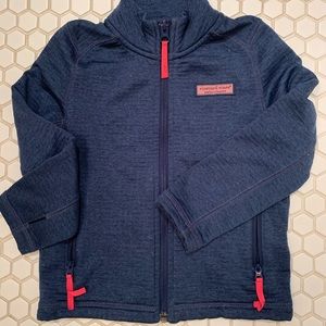 Vineyard Vines toddler girls fleece jacket